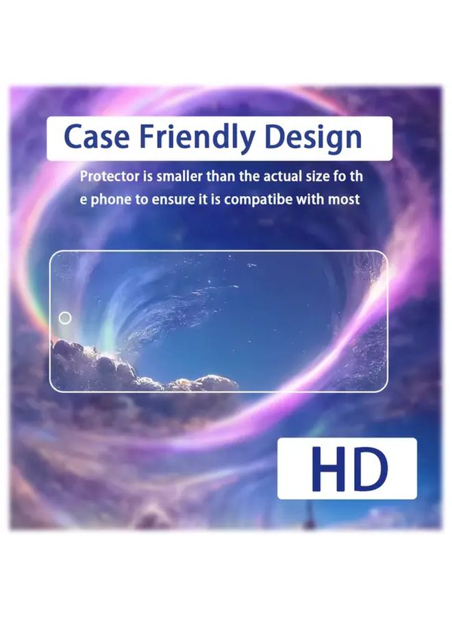 Tempered Glass Screen Protector For Xiaomi Poco F6 3 Pack - Image 4